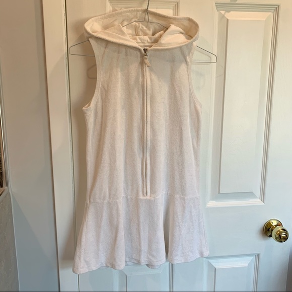 Sportek Youth Hooded Swim Coverup 🌺 Size 10/12 - Picture 11 of 15